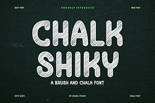 Chalk Shiky - Playful Font