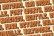 Groovela, a Sans Serif Font by ahweproject (Thumbnail 10 of 15)