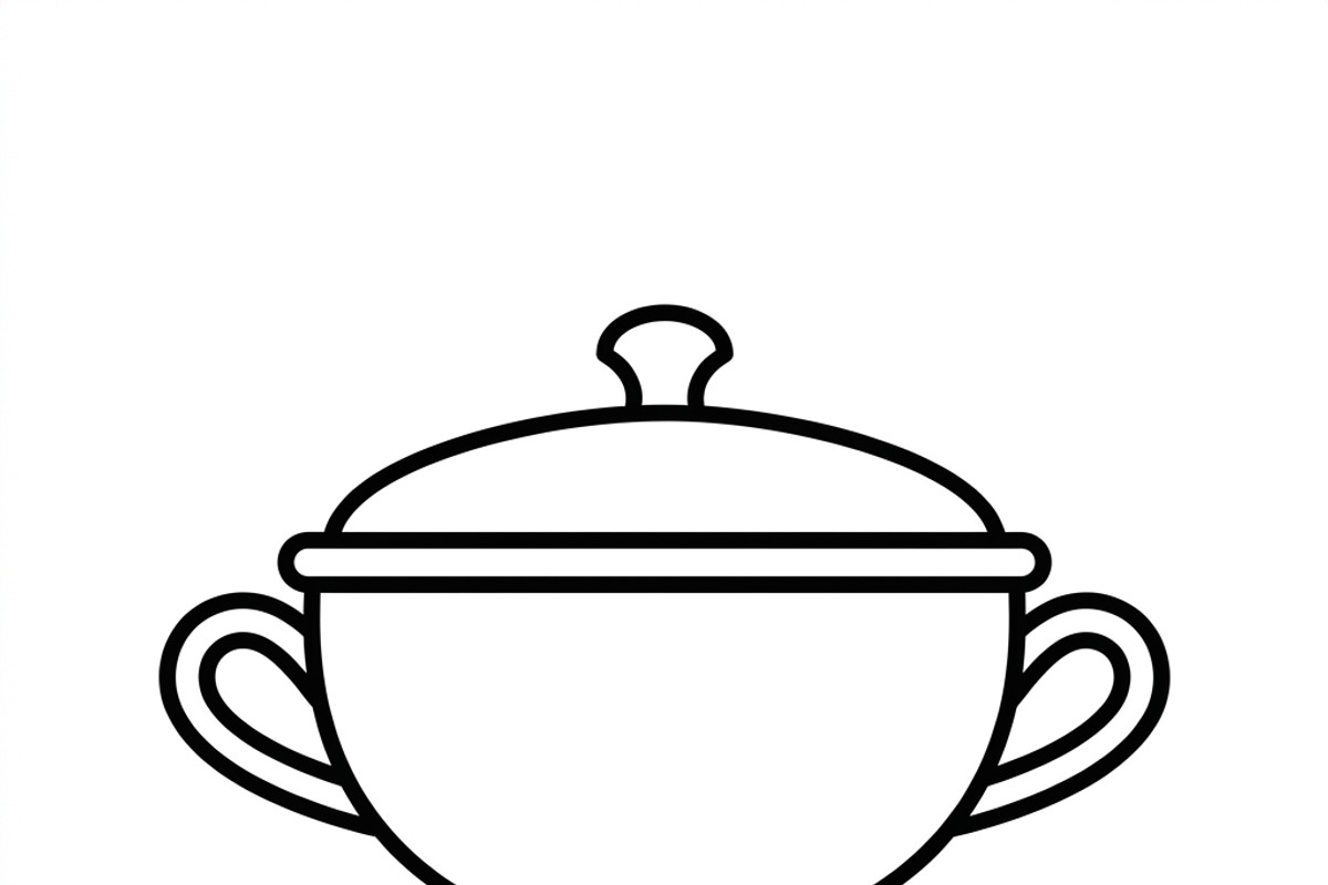 40 Christmas Dinner Table Icons, an Outline Icon by adenpinkstore (Photo 18 of 20)