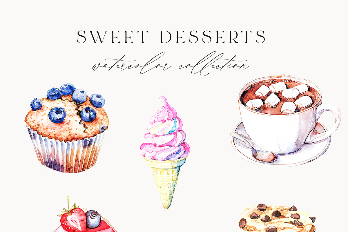 New! Summer Edition Bundle, a Seasonal Illustration by Isabelle Salem (Photo 97 of 118)