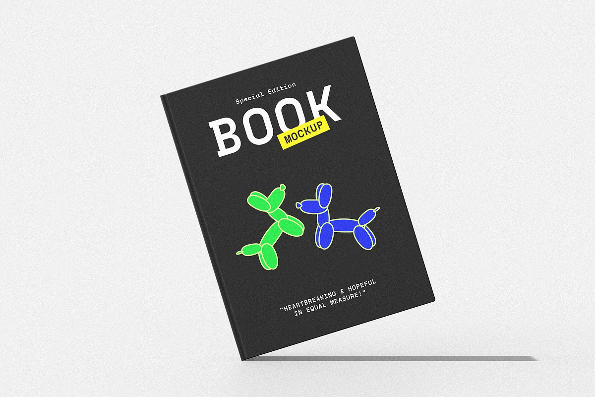 Book Mockup Collection, a Pens & Pencil Mockup by Design Squad (Photo 3 of 9)