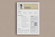 Resume Template | CV Design | 3 Page, a Resume Template by Alice_s (Thumbnail 5 of 6)