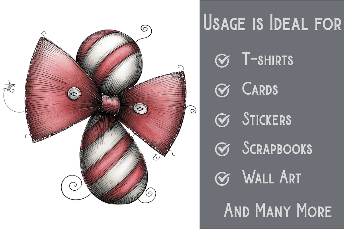 Watercolor Christmas Clipart, an Illustration by Pixels.Craft (Photo 3 of 6)