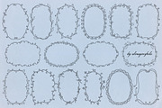 Once Upon a Frame: hand-drawn frames, an Object Graphic by alenaganzhela (Thumbnail 7 of 13)