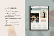 Showit Website Template | Mila, a Landing Page Template by sophieameliadesigns (Thumbnail 2 of 5)