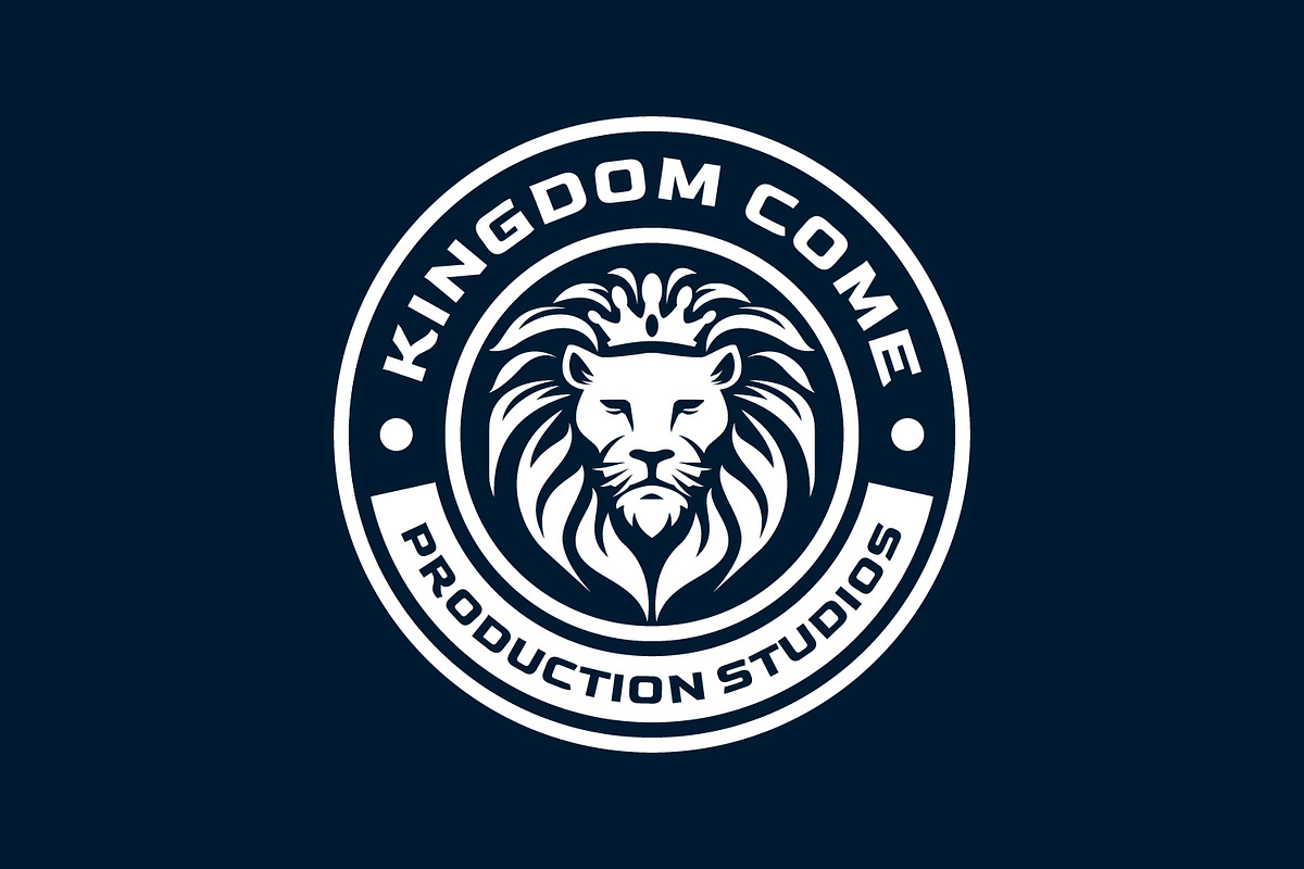Calm Crowned Lion King Logo, a Branding & Logo Template by Suhandi (Photo 2 of 5)