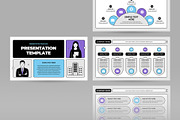 Business Plan PowerPoint Template, a Presentation Template by CreativeUP (Thumbnail 3 of 6)