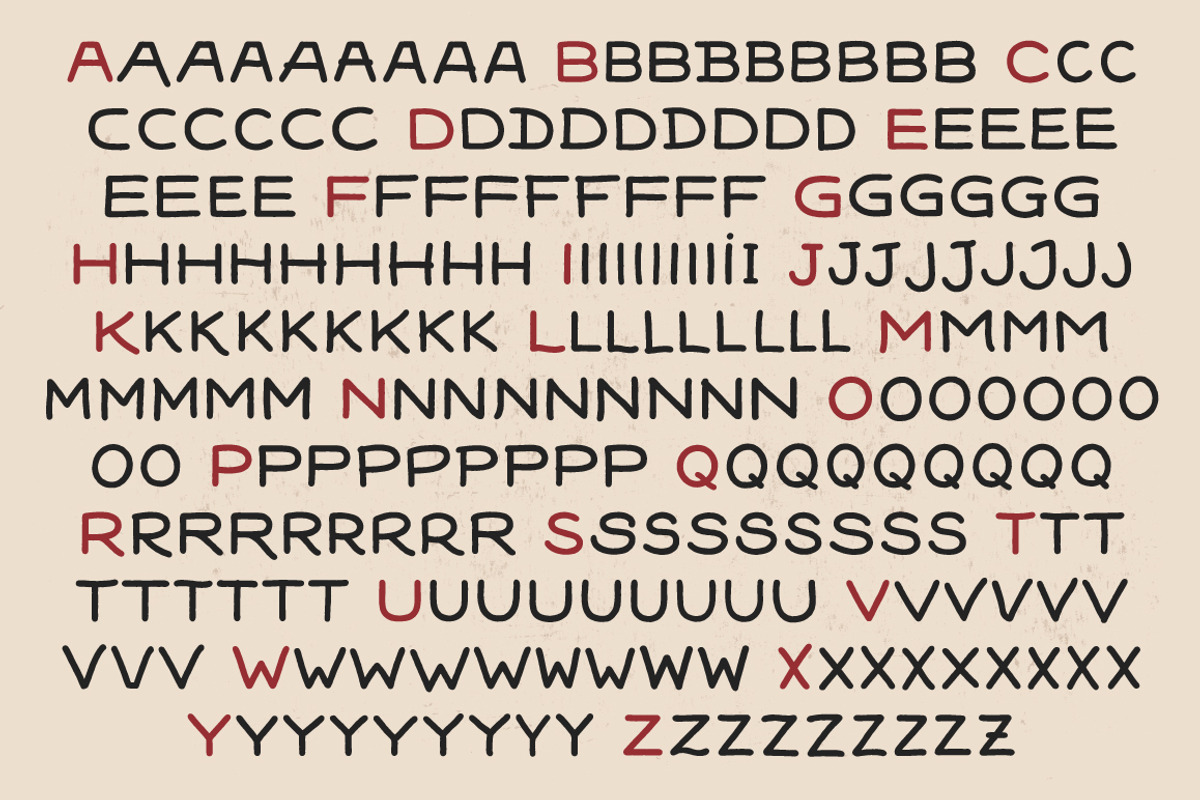 Sailors Diary Tattoo Style Font preview 4