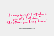 Sailma – Handwritten Font, a Handwritten Font by Basnistudio (Thumbnail 5 of 13)
