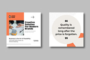 Corporate Business Social Media Post, a Social Media Template by MightyDesign (Thumbnail 4 of 8)