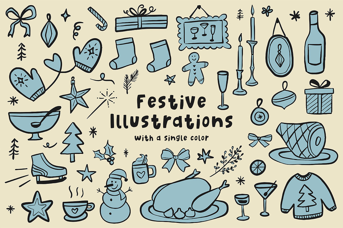 Better Together Fonts & Illustration, a Font by ReveryWorks (Photo 13 of 15)