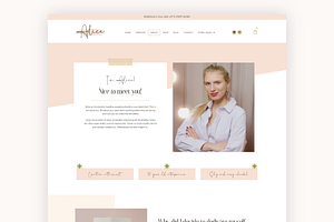 Alice WordPress, Elementor Pro