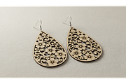 Elegant Ornament Earrings, an Illustration by hafijul (Thumbnail 10 of 11)
