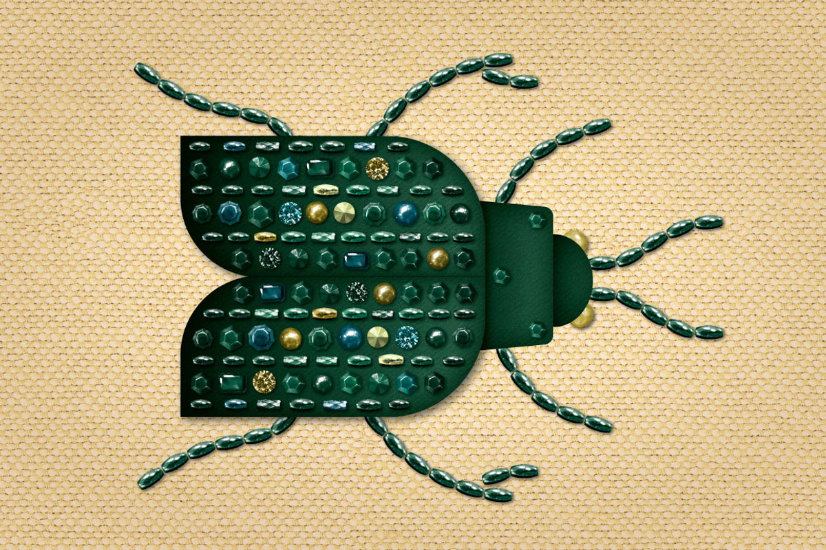 All That Glitters - Vector Brushes preview 3