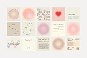 Instagram Quotes Posts Stories PS, a Social Media Template by Love Radiation Studio (Thumbnail 15 of 22)