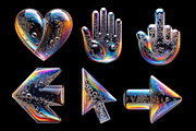 BubbleLuxe Font, a Sans Serif Font by Handmadefont (Thumbnail 6 of 13)