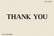 EVERLAZY Basic Serif Font, a Serif Font by NTC Graphic (Thumbnail 5 of 5)
