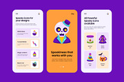 110 Halloween Flat Bundle Icons, an Emoji Icon by Prosymbols (Thumbnail 7 of 11)
