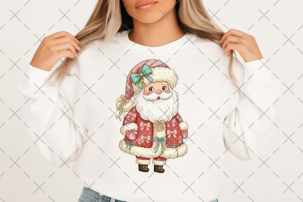 Christmas Santa Png, an Illustration by Craft Nest (Photo 3 of 6)