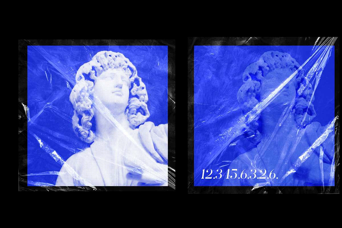 09: Plastic Wrap Textures, a Texture Graphic by Eugene Tantsurin (Photo 6 of 10)