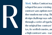 Solitas Contrast, a Sans Serif Font by insigne (Thumbnail 3 of 5)