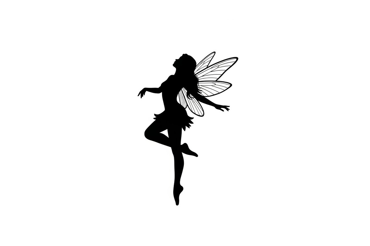 Magical Fairy Silhouette Bundle, an Illustration by jahid234 (Photo 47 of 51)