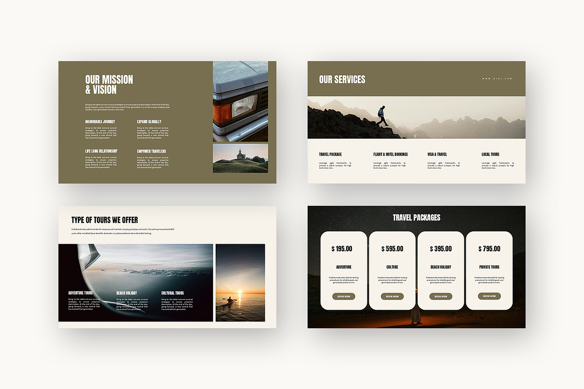 Ojai : Trip Planner Google Slides preview 4