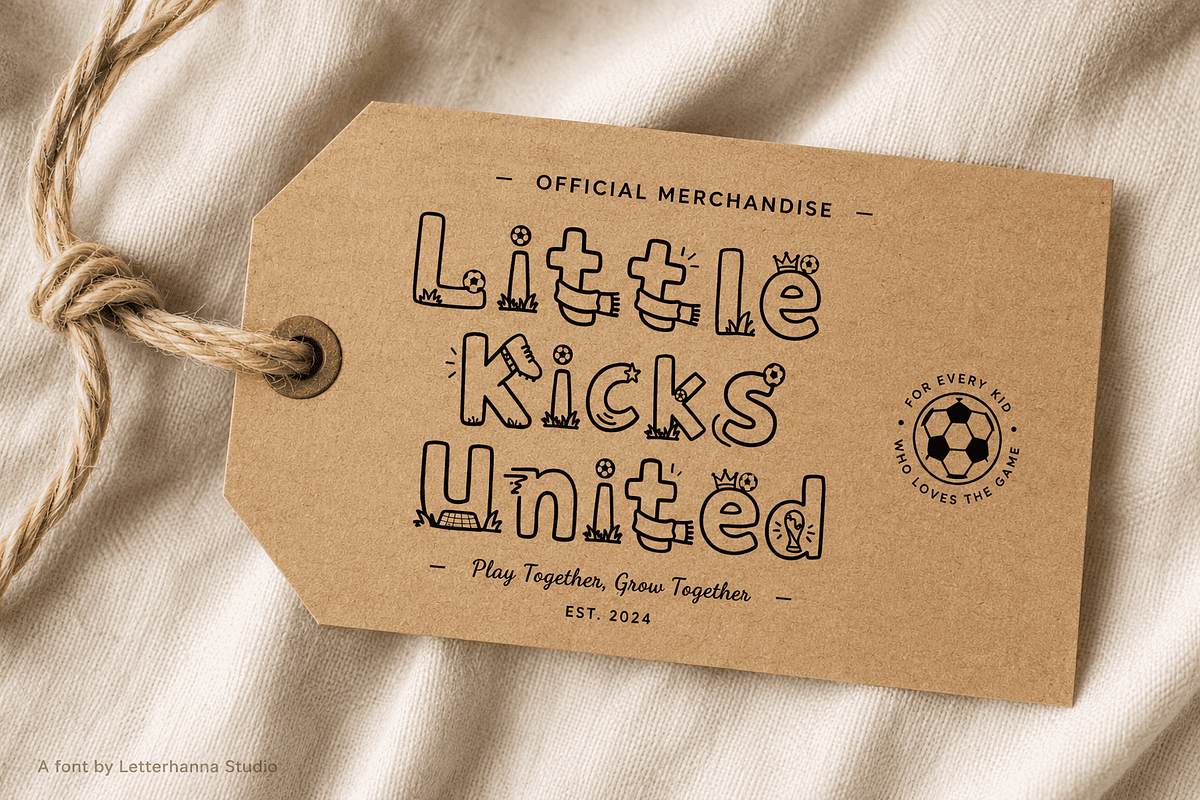 Goalswing | Soccer World Cup Font, a Symbol Font by Letterhanna Studio (Photo 4 of 9)