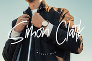 Epstein Signature Handwritten Script, a Script Font by Maulana Creative (Thumbnail 4 of 9)