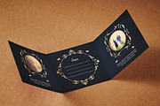 Mini Wedding Invitation Card, an Invitation Template by ShapShapy (Thumbnail 7 of 10)