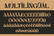 Rakiby - A Display Typeface, a Sans Serif Font by Marvadesign (Thumbnail 4 of 6)