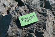 12 AI-Generated Business Card Mockup, an Advertising Mockup by Mockupdaddy (Thumbnail 5 of 13)