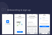 Healthcare Doctor App, an UI Kit Template by UX Design Master (Thumbnail 8 of 10)