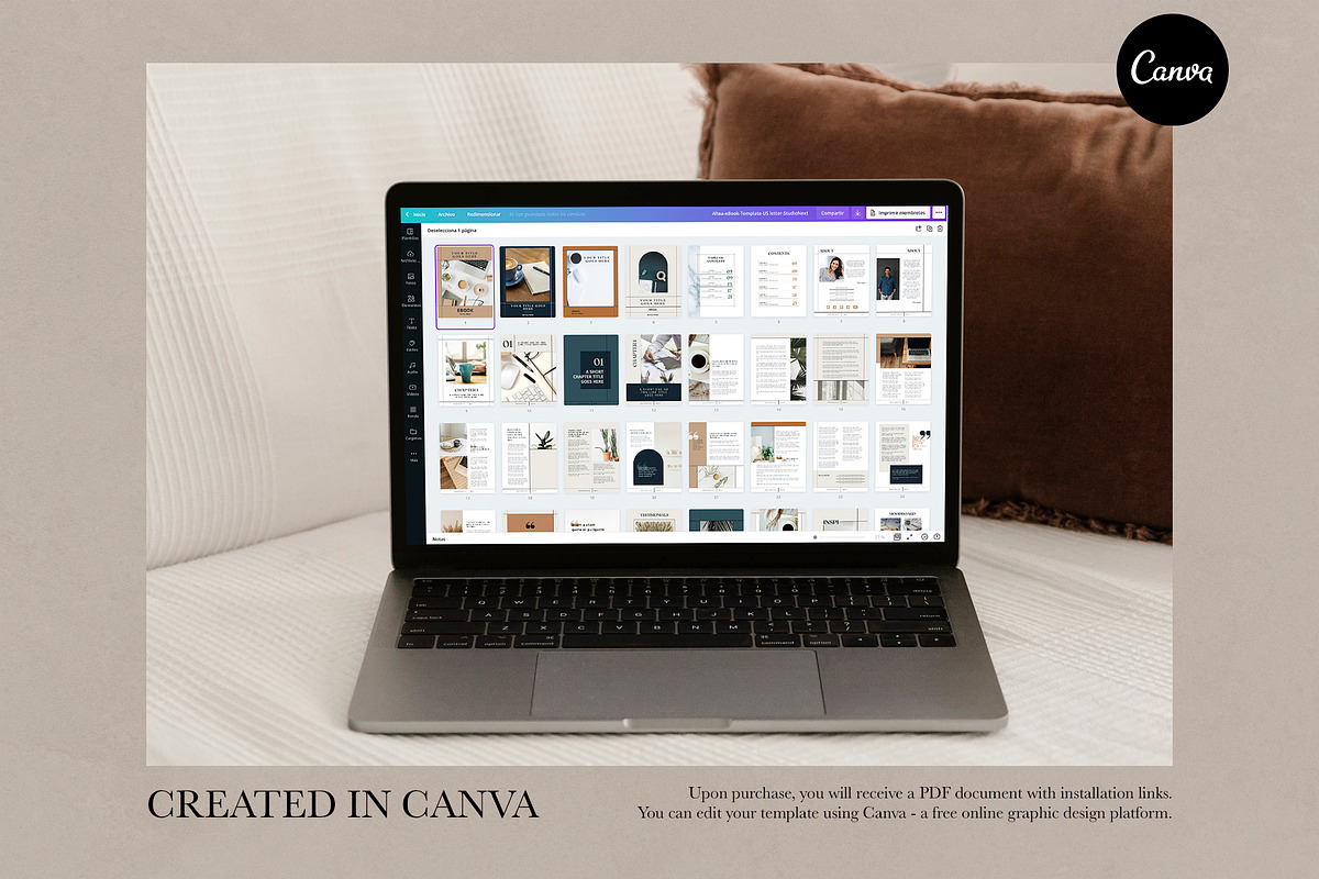 eBook Creator Canva Template | ALTEA, a Magazine Template by Studio Next (Photo 15 of 15)