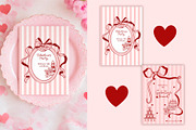 Whimsical Valentine's Day Doodles, a Decorative Illustration by SunnJaneArt (Thumbnail 9 of 11)
