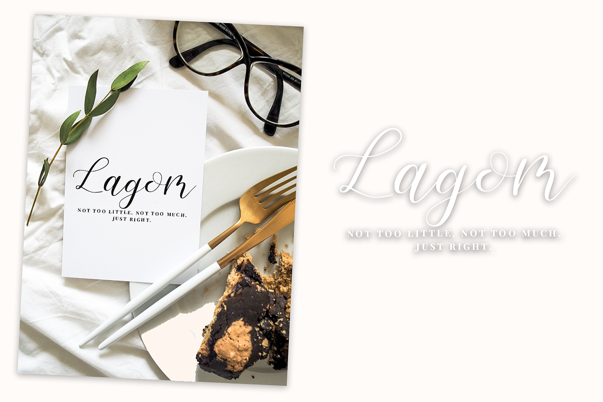 Calligraphic/Modern calligraphy font preview 3