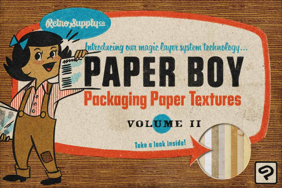 Paper Boy Vol. 2 by RetroSupply Co.