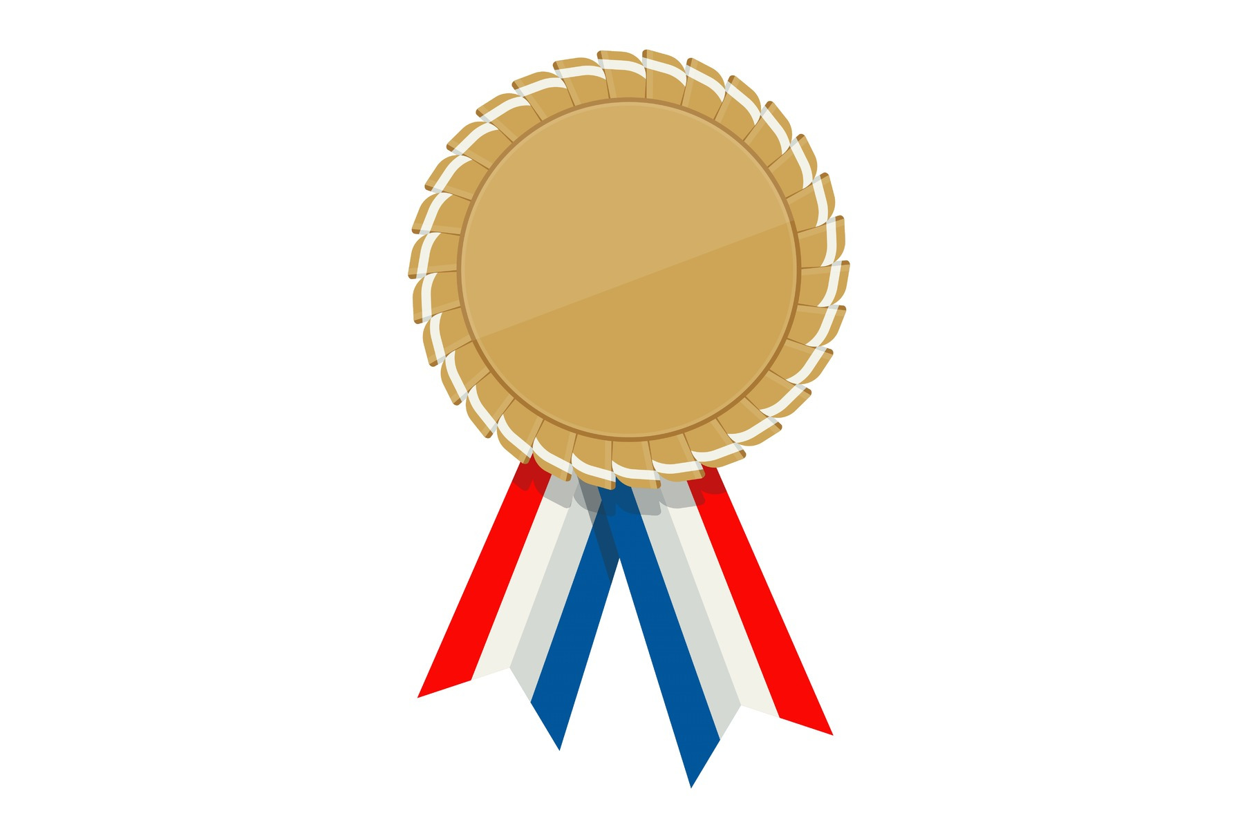 White ribbon awards template, a Texture Graphic by Quarta