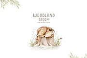 Woodland Story, an Animal Illustration by Peace ART (Thumbnail 8 of 8)