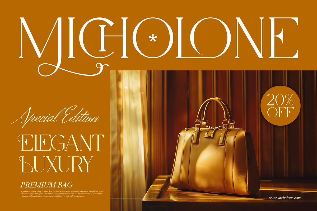 Rilezt || Modern Classy Serif Font, a Serif Font by Ermedia Studio (Photo 4 of 10)
