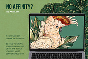 111 Tropical Stamps for Affinity, a Brush Add-On by Riveros Illustration (Thumbnail 13 of 13)