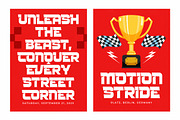 Rocket Track Modern Racing Font, a Sans Serif Font by timelesstype.co (Thumbnail 11 of 20)