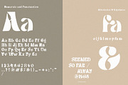 Tropicalberry - Retro Typeface, a Sans Serif Font by Anxiety Studio (Thumbnail 8 of 8)