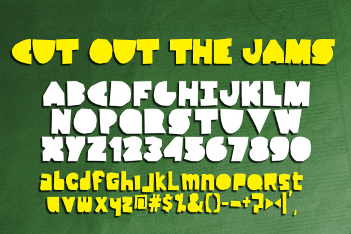 Cut Out The Jams
