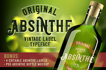 Original Absinthe Layered Font