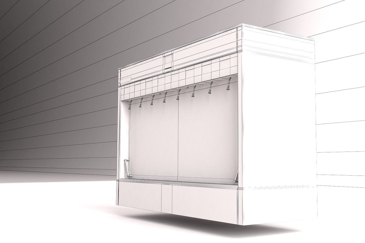 Enomatic Elite Wine System, an Object 3D Model by 6BIT Creative (Photo 2 of 5)