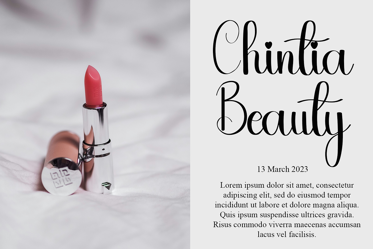 Maisara, a Handwritten Font by InermediaSTUDIO (Photo 7 of 8)