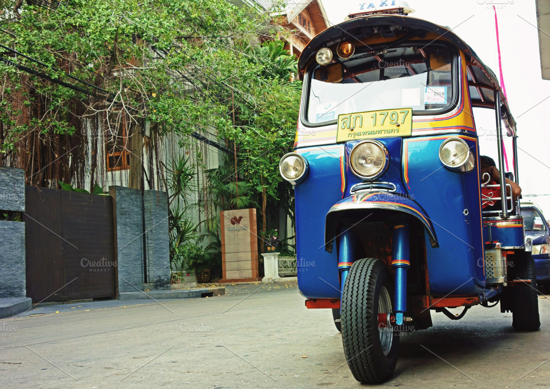Tuk-Tuk Taxi