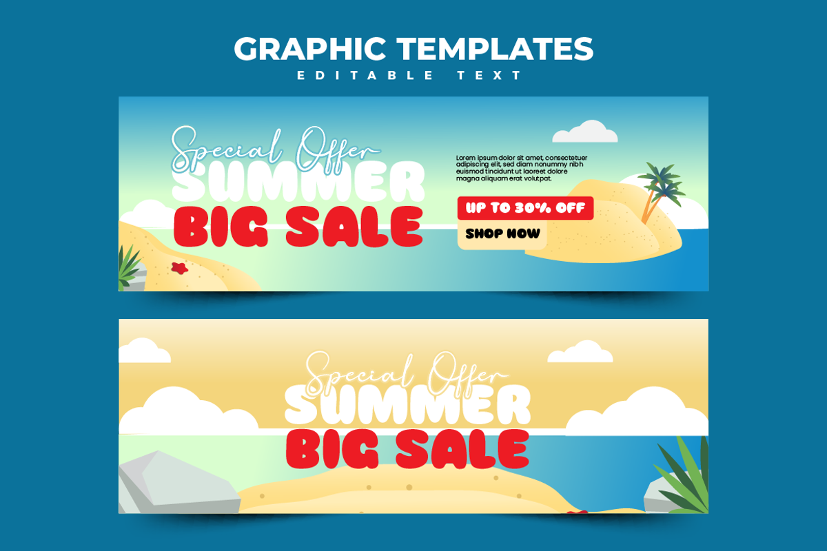 Summer Set Graphic Design V25, a Flyer Template by twinstd (Photo 5 of 6)