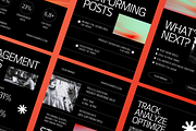 Analytics Report Instagram Post, a Social Media Template by Annora Studio (Thumbnail 5 of 6)